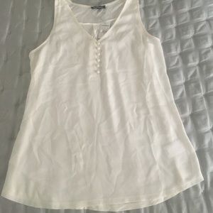 3/$35 Cream colored tank top
